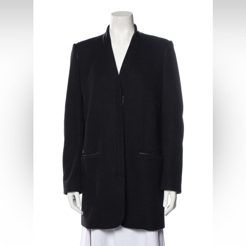Helmut Lang Blazer Style Top Coat Jacket